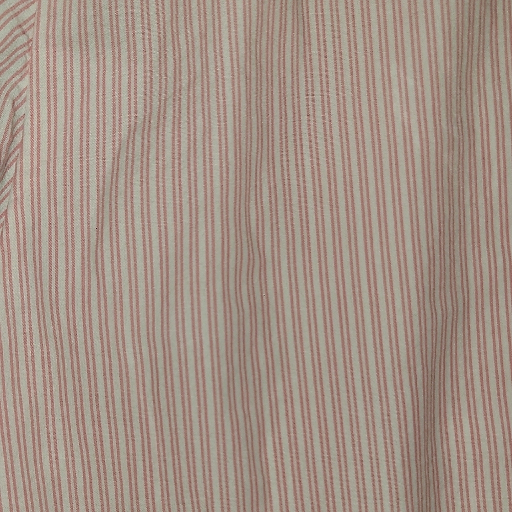 Zara Light Pink Bell Sleeve Blouse 100% Cotton - Picture 11 of 12